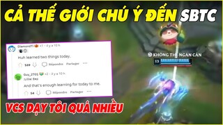 SBTC làm cả thế giới phải chú ý đến VCS, Hóa giải Ult Lillia cấp tốc - LMHT - LOL - Skin - Montage