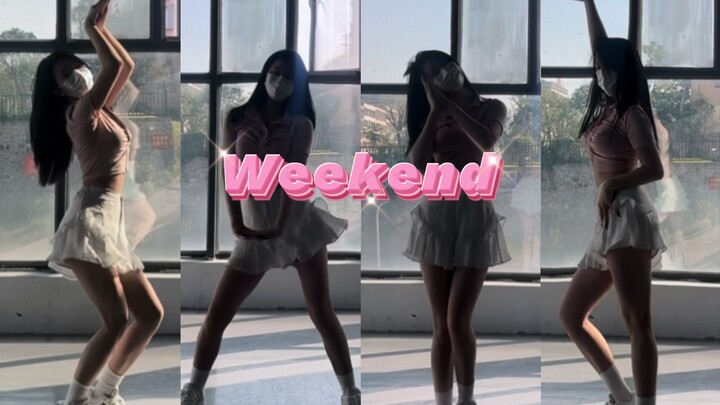 In principle, I don't do sweet girl roles, but this dance is just too sweet!