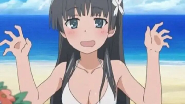 [ A Certain Scientific Railgun ] If this model of Saten Ruiko becomes popular, I will copy and like 