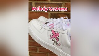 Melody customs! fyp customshoes melody
