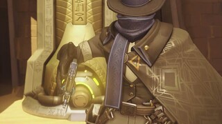 McCree với những viên kim cương treo lên thật là khó chịu