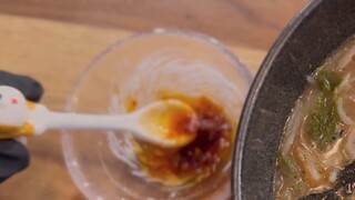 [3D super cantik] Orang Jepang juga ingin memasak dan menonton makanan Cina!