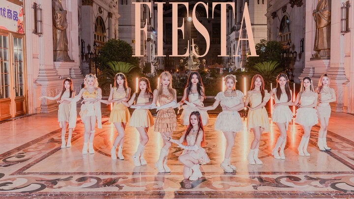 【IZ*ONE】Saya menunggu Anda untuk mengungkap perayaan indah dan megah ini bersama |. Tarian indah Fie