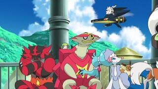 Pokemon mùa 6 tập 146 thuyết minh