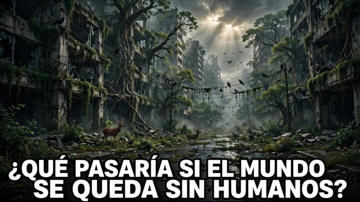 What would happen if Earth were left without humans?