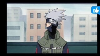 Kakashi ditanya kapan nikah oleh netizen 👍🤣✅