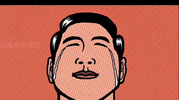 Komik yang dilarang di radio dan televisi selama sepuluh tahun kini telah terbit, dan masih membuat 
