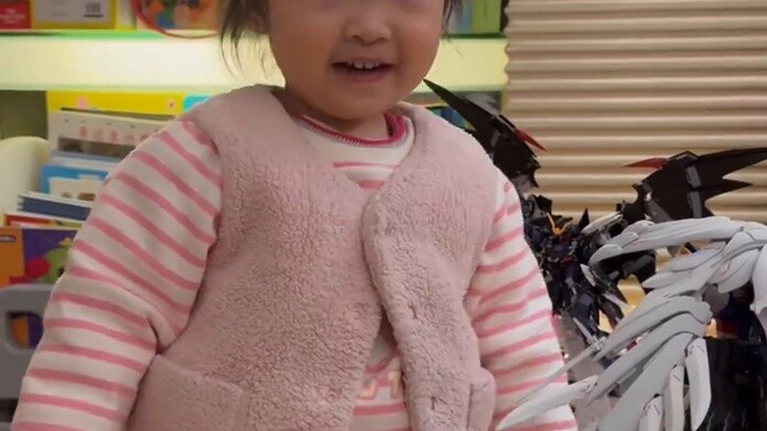 In order to better answer the mother's questions, I played FIX alloy with my daughter