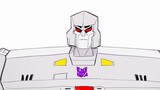 [Transformers Handwritten] Megatron is a burly Cybertronian