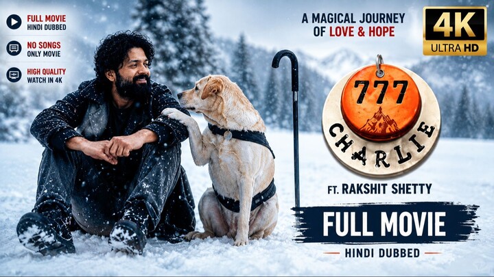 777 Charlie (2022) Hindi