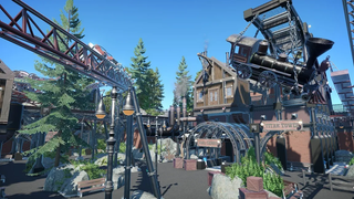 Rustica (มินิพาร์คขนาด 20 x 20 ตาราง) - Planet Coaster