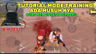 CARA MASUK MODE TRAINING PUBG MOBILE | NEW UPDATE TERBARU 2022"