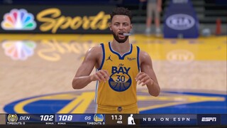 Golden State Warriors vs Denver Nuggets Full Game Highlights | April 23, 2021 | NBA LIVE NOW!