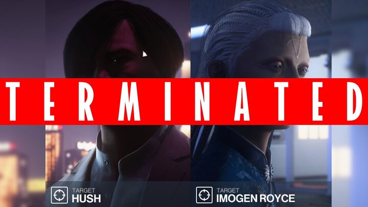 Killing Hush and Imogen Royce For 14 Minutes Straight | Hitman 3 [HD 60 FPS]