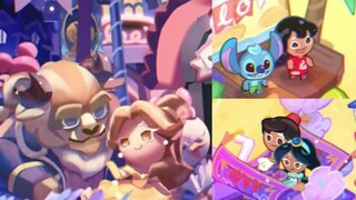 LEAK! Lilo & Stitch, Beauty & The BEAST and other NEW Cookies in Cookie Run Kingdom x Disney!