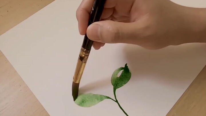 water colour painting