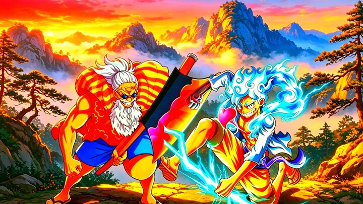 🔵Distinctive Combat Experience || Luffy Vs Scopper Gaban || Review⁉️