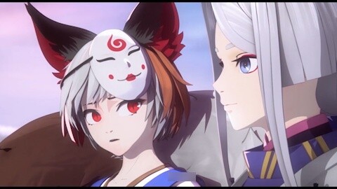 [Onmyoji CG mix cut] Seimei: How about just being called Xiaobai? Bai Zangzhu: Xiaobai?