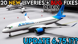 Project Flight Update 6.75.1 Review! (Roblox)