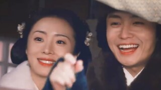 "Chinese restrained beauty...I thought he was going to kiss her secretly, but he just wiped away her
