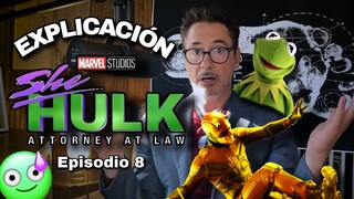 SHE HULK Episodio 8  Lo que no viste Referencias  Curiosidades Easter Eggs por Tony Stark