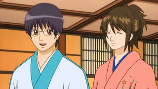 [ Gintama ] Can you believe this girl lived next to the dining table in order to be the first to eat