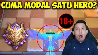 Tutorial EZ PUSH RANK Mythic Commander Terbaik CUKUP 1 HERO!! KONTEN DEWASA BOCIL DILARANG NONTON!