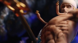 The most handsome of the year? LS Thunder God S Enel GK statue Lastsleep studio One Piece Natural Th