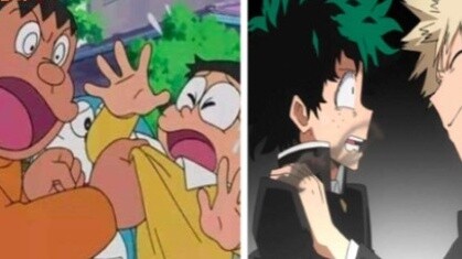 [Harimau Gendut vs. Bakugou] Aku berkelahi, aku meminjam barang dan tidak mengembalikannya, dan aku 