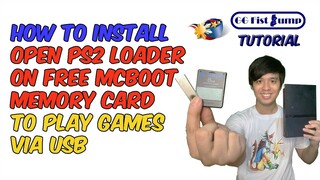 How to Install OPL Open PS2 Loader on Free Mcboot to Play Games in USB