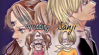 Sanji x Pudding amv ~Darkside