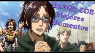 Hange Zoe | Mejores momentos (Parte 1) | Attack on Titán