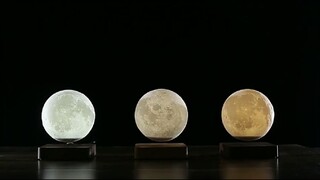 Floating Lamp LED Night Light, Creative Magnetic Levitation Moon Lamps, Floating Moon Lamp