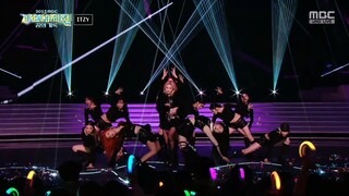 231231 [UHD] MBC GAYO DAEJEJEON ITZY 'BET ON ME + CAKE'