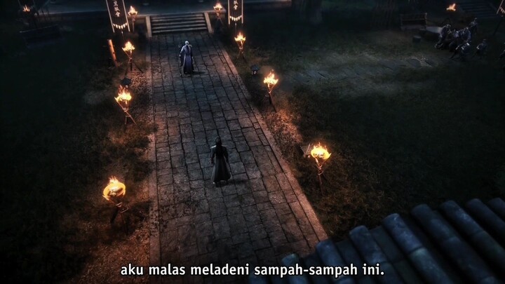 The Gate of Mystical Realm. Episode 04. Sub.Indo Part.5