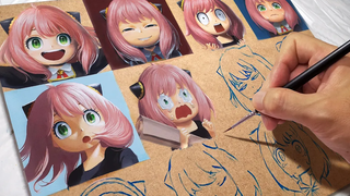 SPY x FAMILY Anya - Anime Drawing