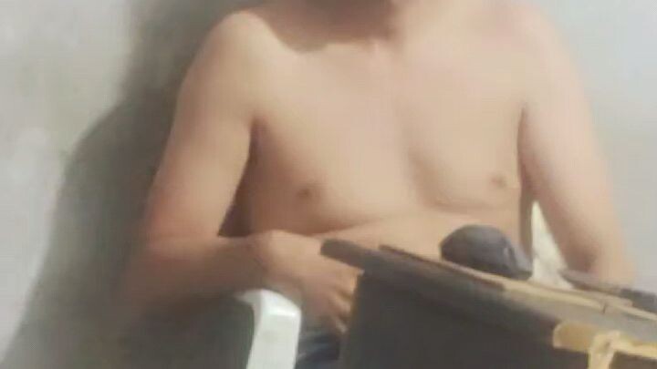 Me estaban grabando y con efectos de mujer