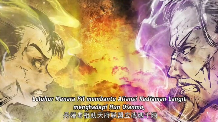 btth episode 198 Xiao yan vs hunmisheng