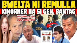 BREAKING NEWS! BANTAG at ZULUETA ALOK NA PABUYANG 3MILYONG PISO MULA kay SOJ REMULLA! REACTION VIDEO