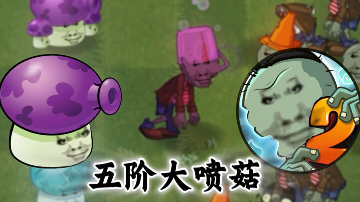 Invention Project: Fifth-Order Giant Spray Mushroom