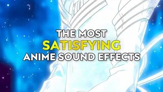 The Most Satisfying Anime Sound Effects ✨🔥