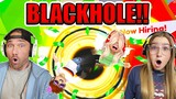 We React to the Adopt Me BLACKHOLE Update Event! NEW Jobs Are Here!! Roblox