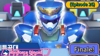 Miniforce Dinoid (Season 6) Finale (Episode 26)