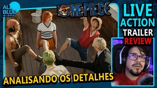 ANALISANDO OS DETALHES DO TRAILER LIVE ACTION #OnePiece - Trailer Review