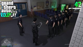 Pelantikan Anggota Baru Polisi - GTA 5 ROLEPLAY HVFN #42