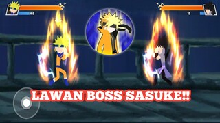 LAWAN SASUKE!! |  STICKMAN SHINOBI