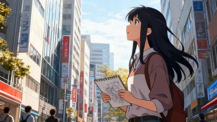 I found a glitch in this Japanese city...