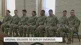 Arsenal soldiers set to deploy to the Philippines
