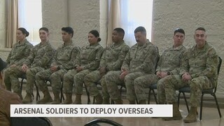 Arsenal soldiers set to deploy to the Philippines