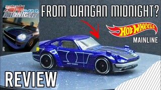 Hot Wheels Blue Custom Datsun 240z Review